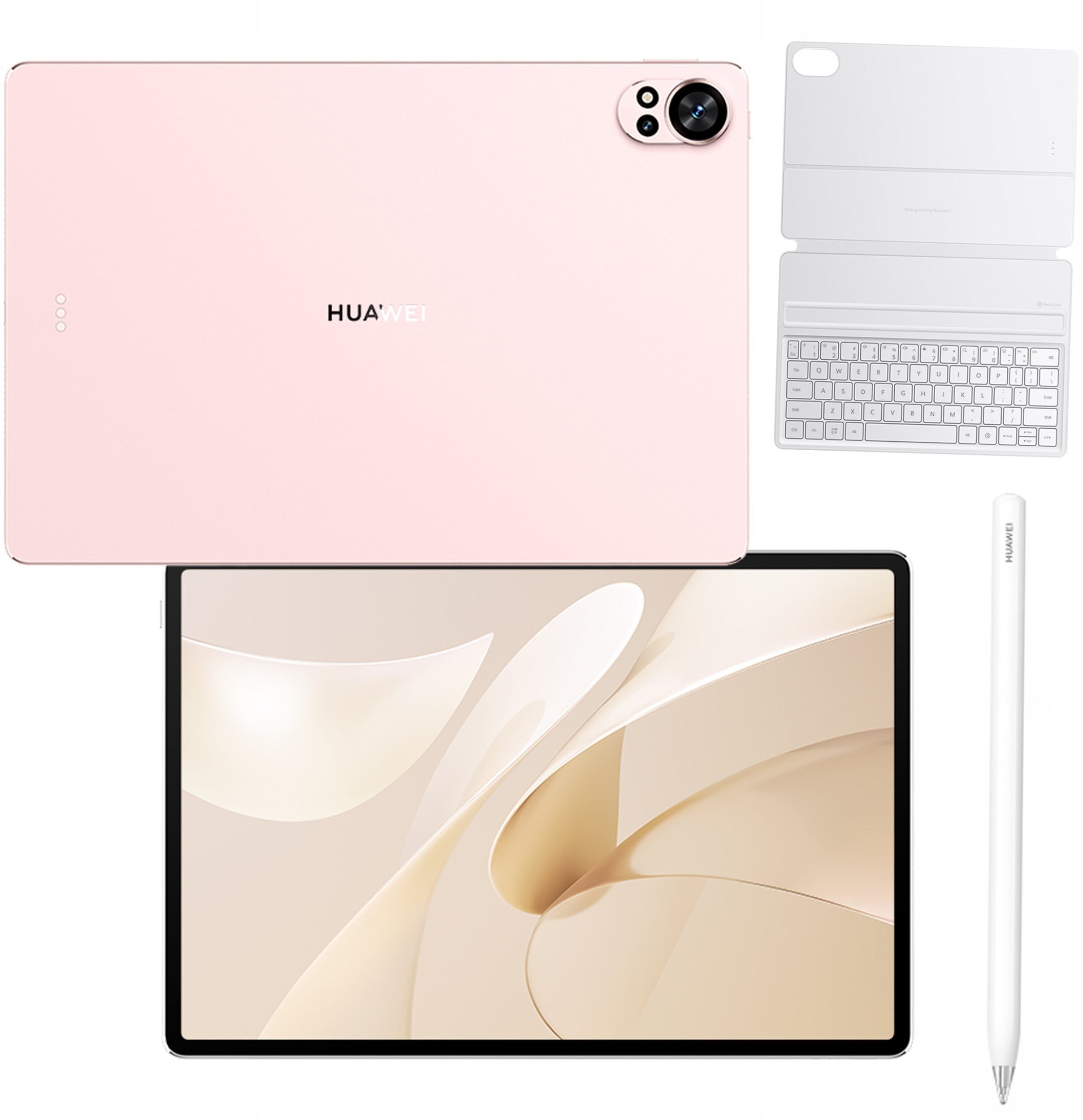 Tablet Huawei MatePad X 12" 256 GB Różowy (53014KNX)