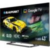 Telewizor Blaupunkt telewizor Smart TV Google TV UHD Q-LED 43" czarny 43QBG6000S