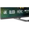 Telewizor Blaupunkt telewizor Smart TV Google TV UHD Q-LED 43" czarny 43QBG6000S