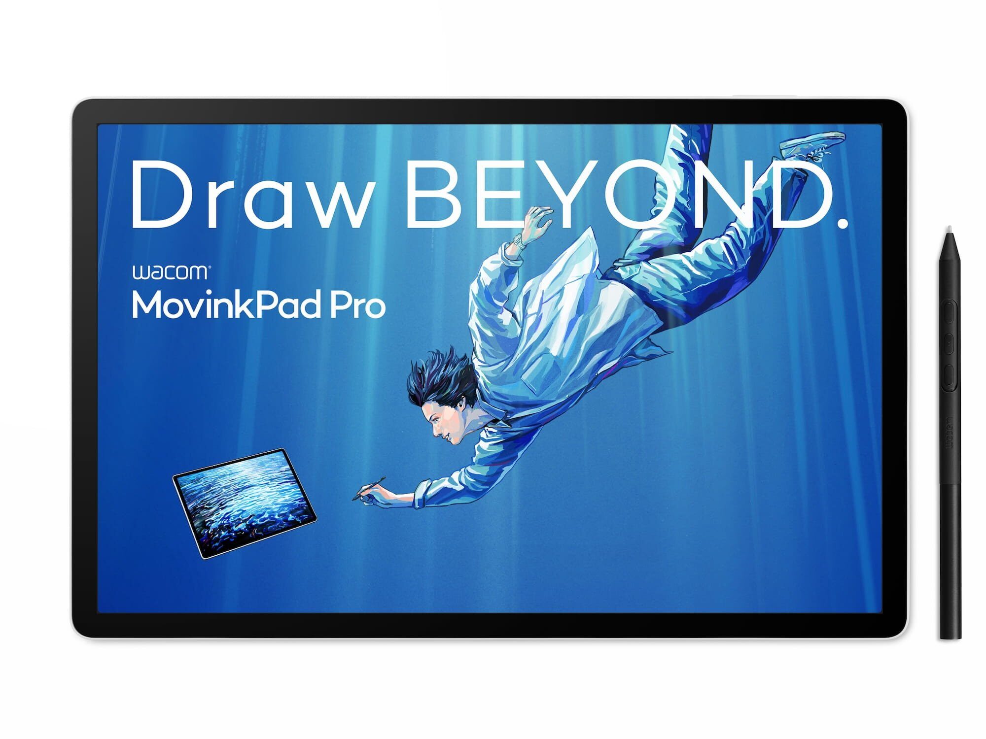 Tablet Wacom MovinkPad Pro 14'' tablet z Android i ekranem OLED, Pro Pen 3