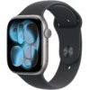 15599623_6_f Smartwatch Apple Watch 11 GPS + Cellular 46mm Space Grey Alu Sport Band M/L Fioletowy (MFCA4MP/A)