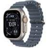 15599629_0_f Smartwatch Apple Watch Ultra 3 GPS + Cellular 49mm Natural Titanium / Ocean Band Niebieski (MEWH4QI/A)
