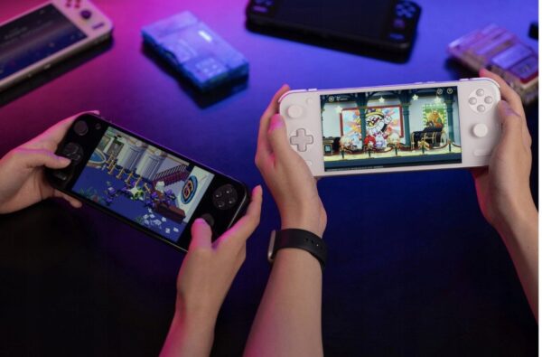 Konsola przenośna Ayaneo Przenośna konsola S2 Pro Snapdragon G3 Gen.3 16GB/512GB White