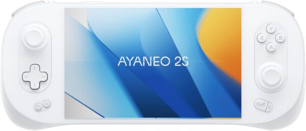 Konsola przenośna Ayaneo Przenośna konsola S2 Pro Snapdragon G3 Gen.3 16GB/512GB White