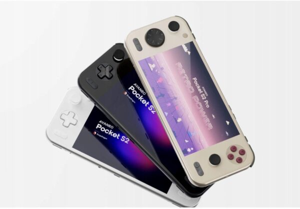 Konsola przenośna Ayaneo Przenośna konsola S2 Pro Snapdragon G3 Gen.3 16GB/512GB White