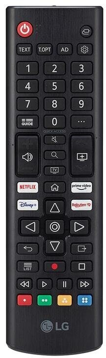 Telewizor LG 65UA74006LB LED 65'' 4K Ultra HD WebOS 25