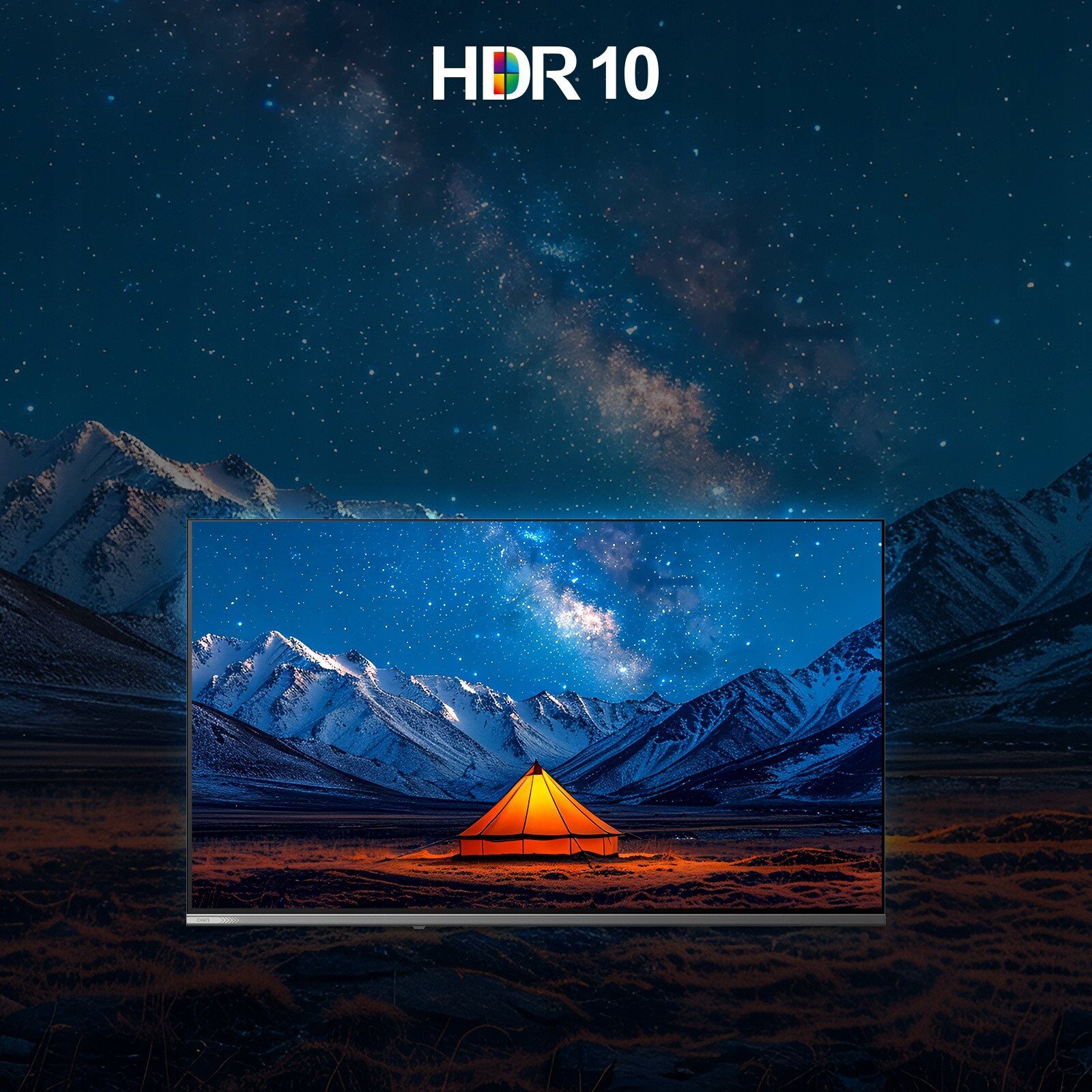 Telewizor CHiQ U50QST QLED 50'' 4K Ultra HD Google TV