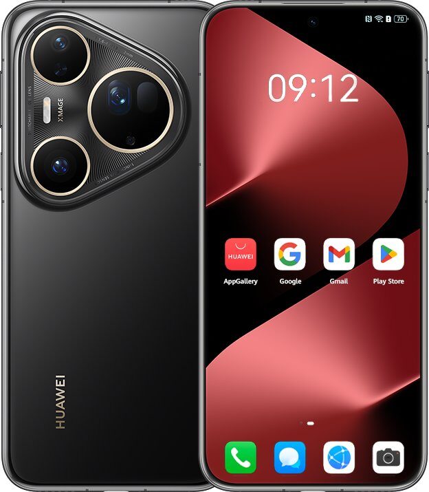 15603036_0_f Smartfon Huawei Huawei Pura 80 Ultra 17,3 cm (6.8") 4G USB Type-C 16 GB 512 GB 5170 mAh Czarny