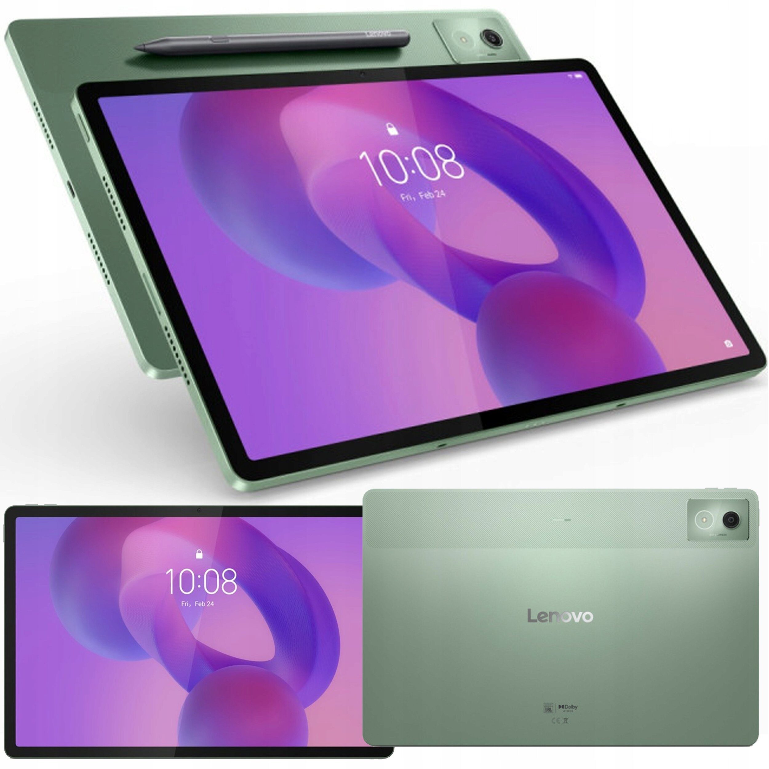 Tablet Lenovo Idea Tab Pro 12.7" 256 GB Zielony