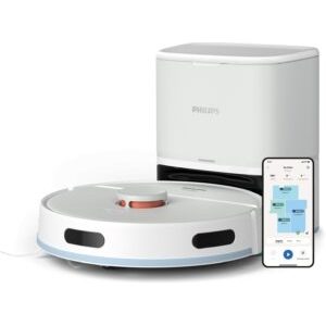 15608163_0_f Robot sprzątający Philips HomeRun 2000 Series Aqua Wet and dry cleaning robot XU2100/25