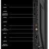 Telewizor CHiQ U55QST TV 55, UHD, QLED, Google TV, DLG 120 Hz, Dolby Audio, Frameless, metaliczna