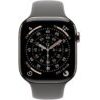 Smartwatch Apple Watch 11 GPS + Cellular 42mm Natural Titanium Sport Band S/M Grafitowy (MF8M4MP/A)