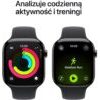 15614447_4_f Smartwatch Apple Watch Series 11 GPS + Cellular, koperta titanowa 46 mm, w kolorze łupkowym, pasek sportowy w kolorze czarnym - rozmiar M/L