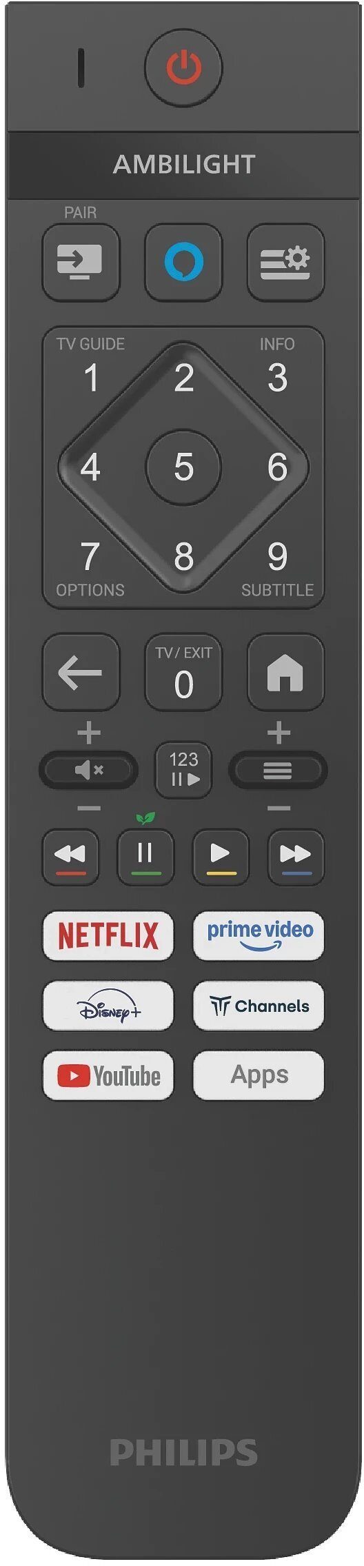 Telewizor Philips Telewizor QD MiniLED 75 '' 75MLED920/12
