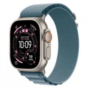 15617514_0_f Smartwatch Apple Watch Ultra 3 GPS + Cellular 49mm Natural Titanium / Alpine Loop S Niebieski (MEWK4QP/A)