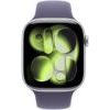 Smartwatch Apple Watch 11 GPS + Cellular 42mm Silver Alu Sport Band M/L Fioletowy (MF8J4MP/A)