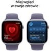 Smartwatch Apple Watch 11 GPS + Cellular 42mm Silver Alu Sport Band M/L Fioletowy (MF8J4MP/A)
