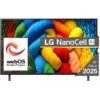 Telewizor LG TV SET LCD 43" 4K/43NANO80A3B