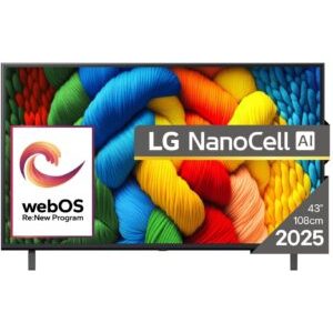 15618806_0_f Telewizor LG TV SET LCD 43" 4K/43NANO80A3B