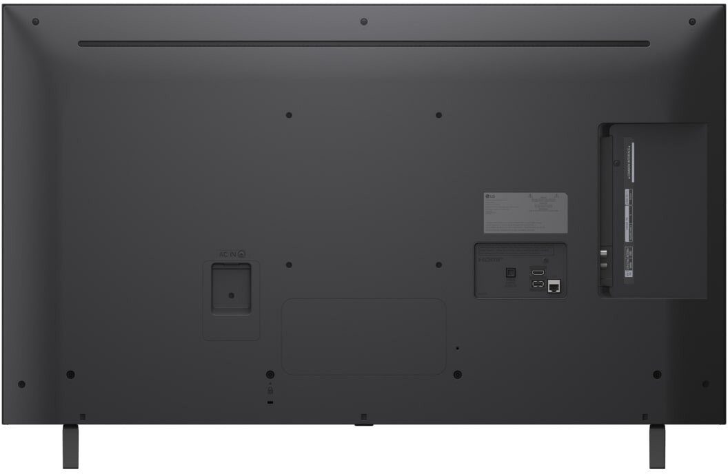 Telewizor LG TV SET LCD 43" 4K/43NANO80A3B