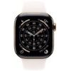 Smartwatch Apple Watch 11 GPS + Cellular 42mm Gold Titanium Sport Band S/M Różowy (MF8W4MP/A)