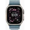 15619267_2_f Smartwatch Apple Watch Ultra 3 GPS + Cellular 49mm Natural Titanium / Alpine Loop S Niebieski (MEWK4QF/A)