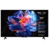 Telewizor TCL 55P69K 55" 4K Ultra HD Smart TV Wi-Fi Czarny