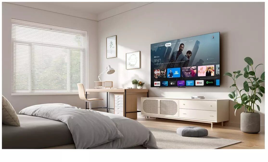 Telewizor TCL 55P69K 55" 4K Ultra HD Smart TV Wi-Fi Czarny