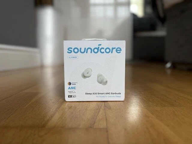 Słuchawki Anker Soundcore Sleep A30 białe (D1301G21)