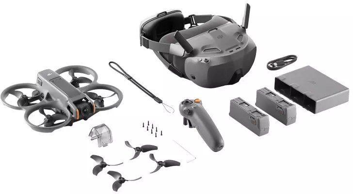 15622571_8_f Dron DJI Avata 2 Fly Smart Combo z 3 bateriami