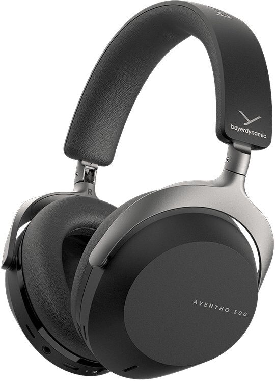 15622653_0_f Słuchawki Beyerdynamic AVENTHO Słuchawki Bezprzewodowy Opaska na głowę Muzyka Bluetooth Czarny