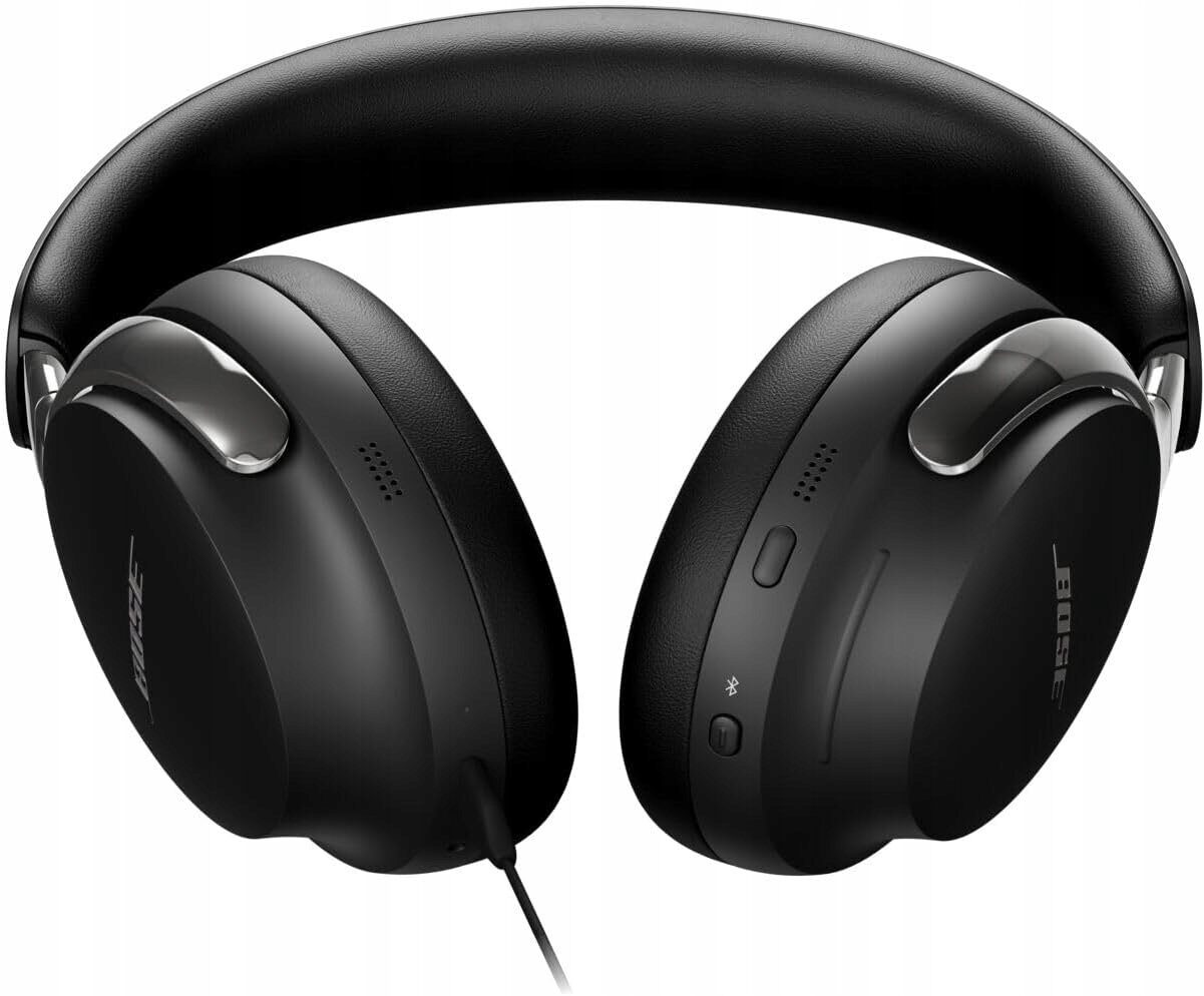 15622910_3_f Słuchawki Bose 890101-0100 słuchawki/zestaw słuchawkowy Bezprzewodowy Opaska na głowę Połączenia/muzyka Bluetooth Czarny, Złoto