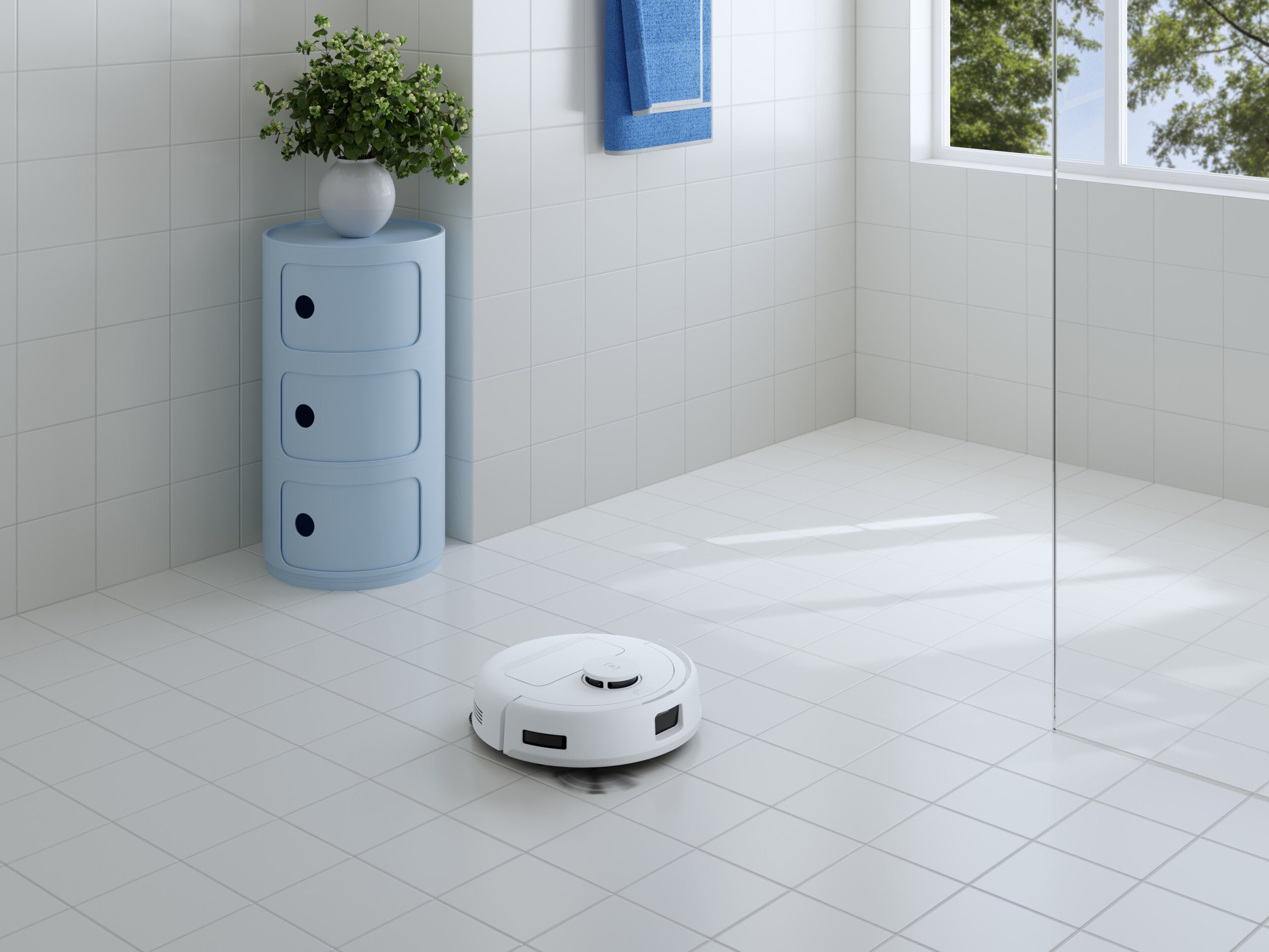 15625252_0_f Robot sprzątający Ecovacs Deebot MINI, niebieski