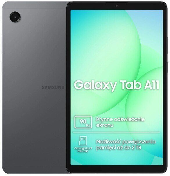 15626437_0_f Tablet Samsung Galaxy Tab A11 8.7" 64 GB 4G Szary (SM-X135FZAAEEE)