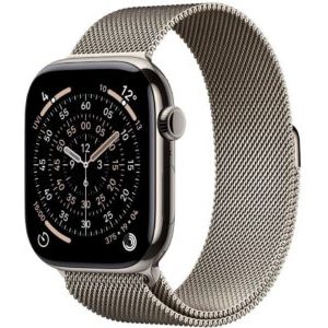 15628247_1_f Smartwatch Apple Watch Series 11 OLED 46 mm Cyfrowy 416 x 496 px Ekran dotykowy 5G Tytan Wi-Fi GPS