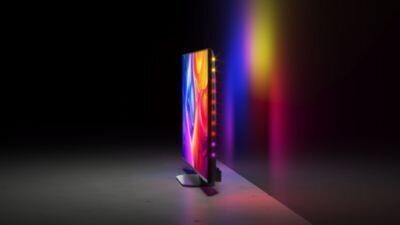 15629070_3_f Telewizor Philips 85PUS9000/12 QLED 85'' 4K Ultra HD Titan OS Ambilight