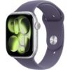 15631573_0_f Smartwatch Apple Watch Series 11 GPS + Cellular 46mm Silver Aluminiowa Case with Fioletowa Fog Sport Band - S/M