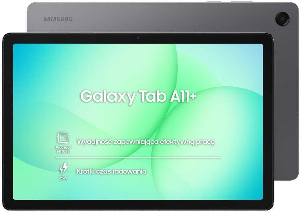 15631582_1_f Tablet Samsung Galaxy Tab A11+ 11" 256 GB 5G Grafitowy (SM-X236BZAPEUE)