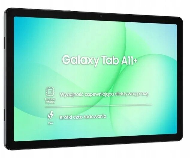 15631583_0_f Tablet Samsung Galaxy Tab A11+ 11" 256 GB 5G Srebrny (SM-X236BZSPEUE)