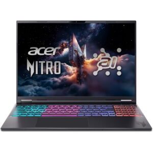 Laptop Acer Nitro 16S AI AN16S-61 Ryzen AI 9 365 / 32 GB / 1 TB / RTX 5060 / 180 Hz (NH.QXUEP.002)