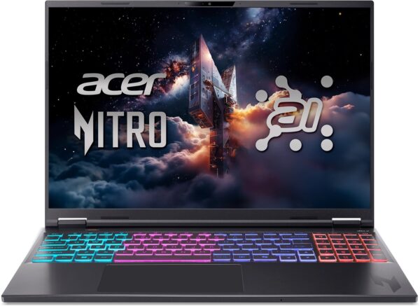 15633649_1_f Laptop Acer Nitro 16S AI AN16S-61 Ryzen AI 9 365 / 32 GB / 1 TB / RTX 5060 / 180 Hz (NH.QXUEP.002)
