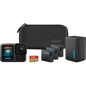 Kamera GoPro Hero 13 Power Bundle czarna