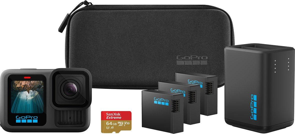 15636210_0_f Kamera GoPro Hero 13 Power Bundle czarna