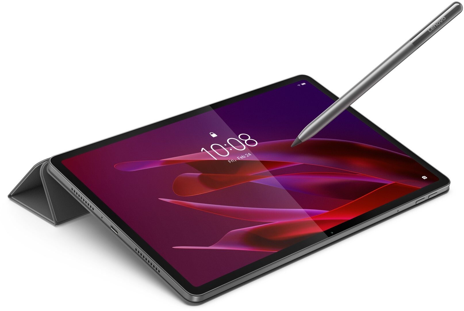 Tablet Lenovo Yoga Tab 11.1" 256 GB Grafitowy (ZAG60076SE)