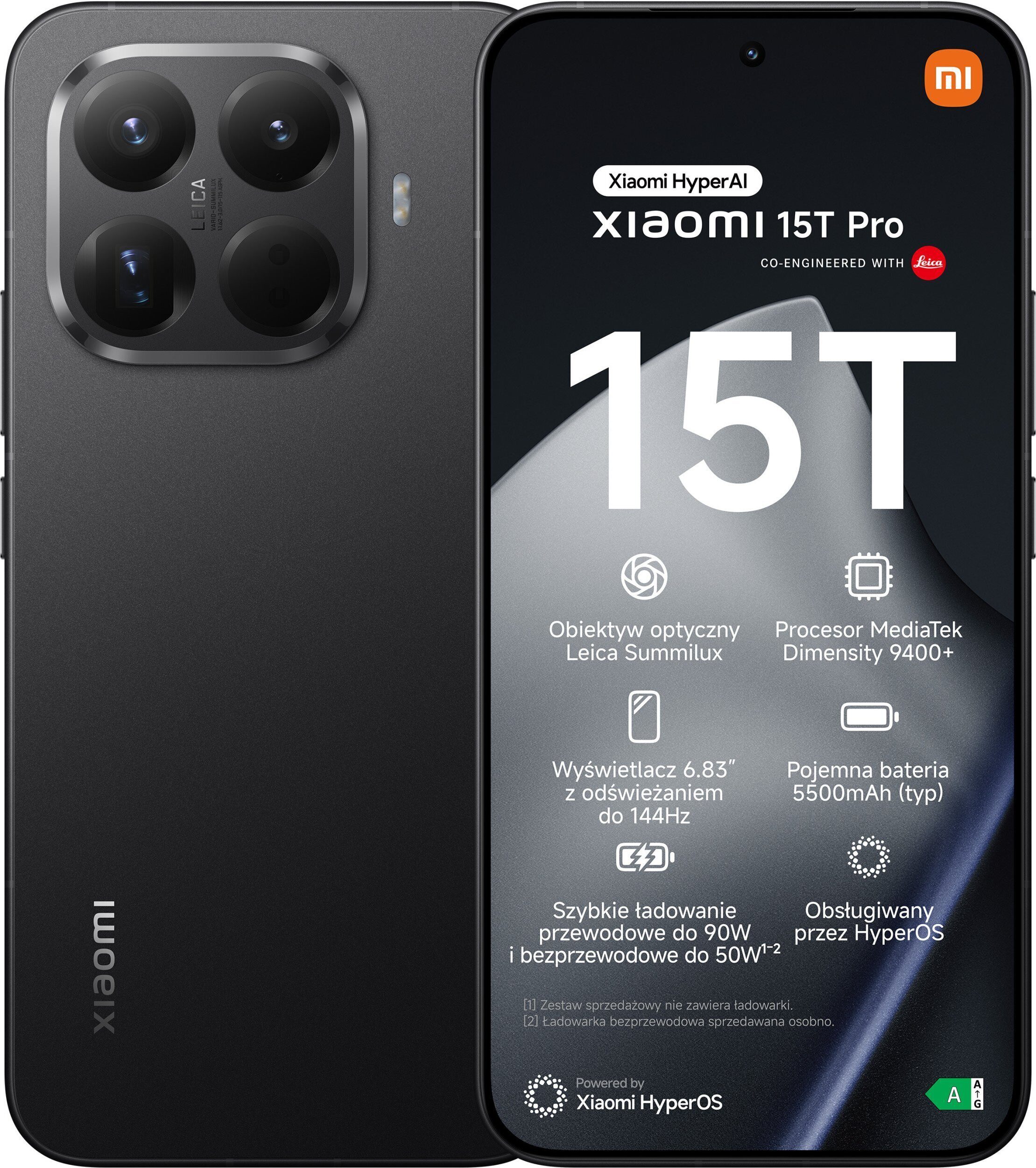 15642181_1_f Smartfon Xiaomi 15T Pro 5G 12/256GB Czarny (MZB0KUHEU)