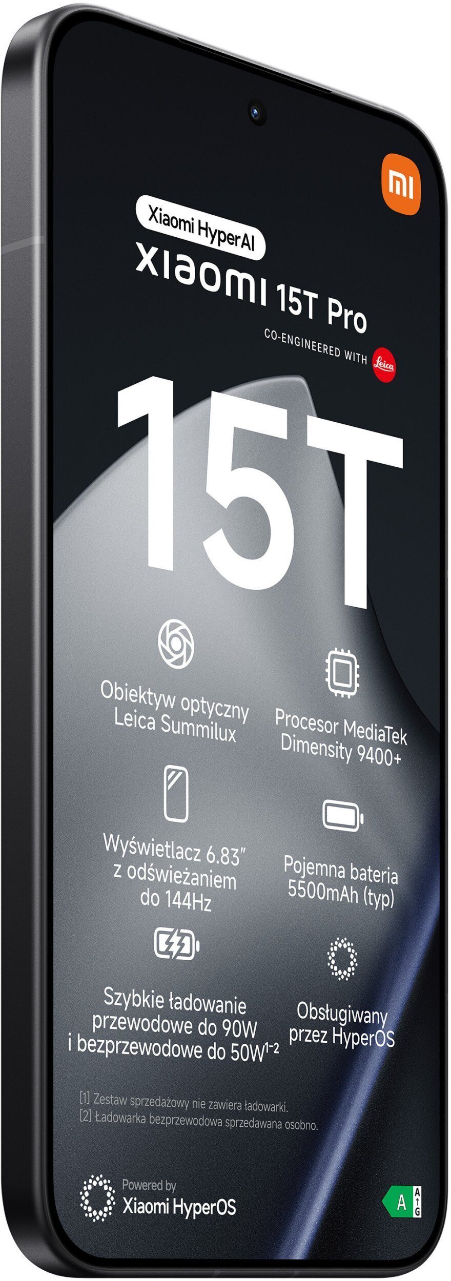 15642181_4_f Smartfon Xiaomi 15T Pro 5G 12/256GB Czarny (MZB0KUHEU)