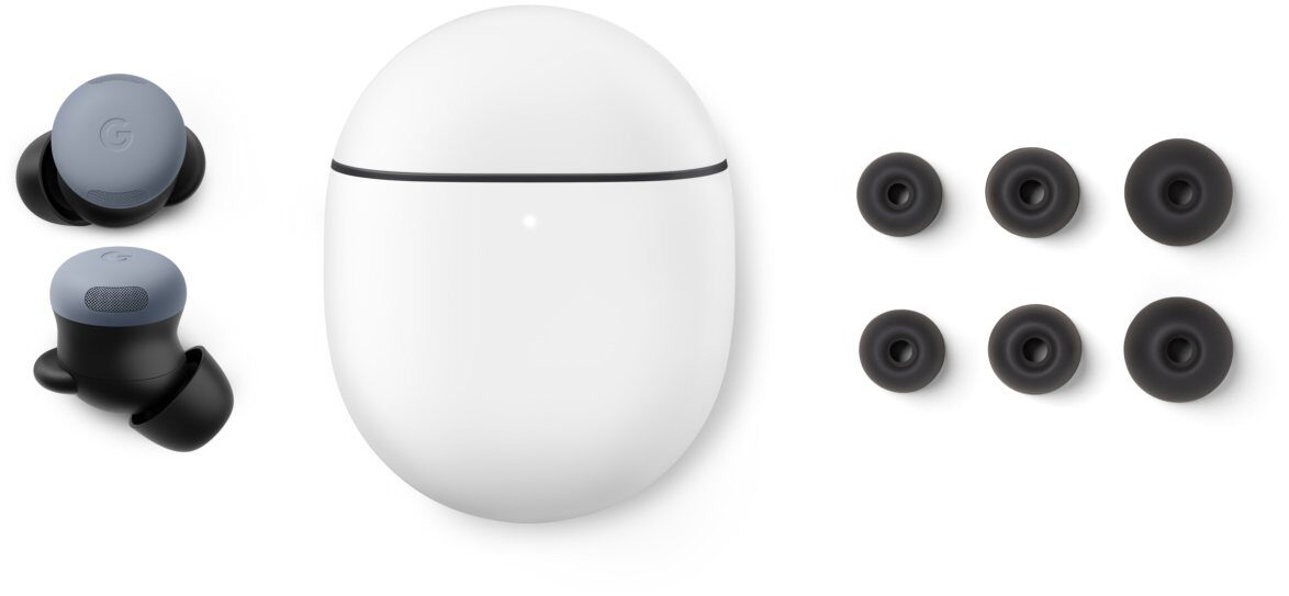 15647259_3_f Słuchawki Pixel Buds Pro 2 Zestaw słuchawkowy True Wireless Stereo (TWS) Douszny Połączenia/Muzyka/Sport/Codzienność Bluetooth Szary