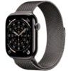 15648083_1_f Smartwatch Apple Watch 11 GPS + Cellular 46mm Slate Titanium Milanese Loop M/L Grafitowy (MFD44ET/A)