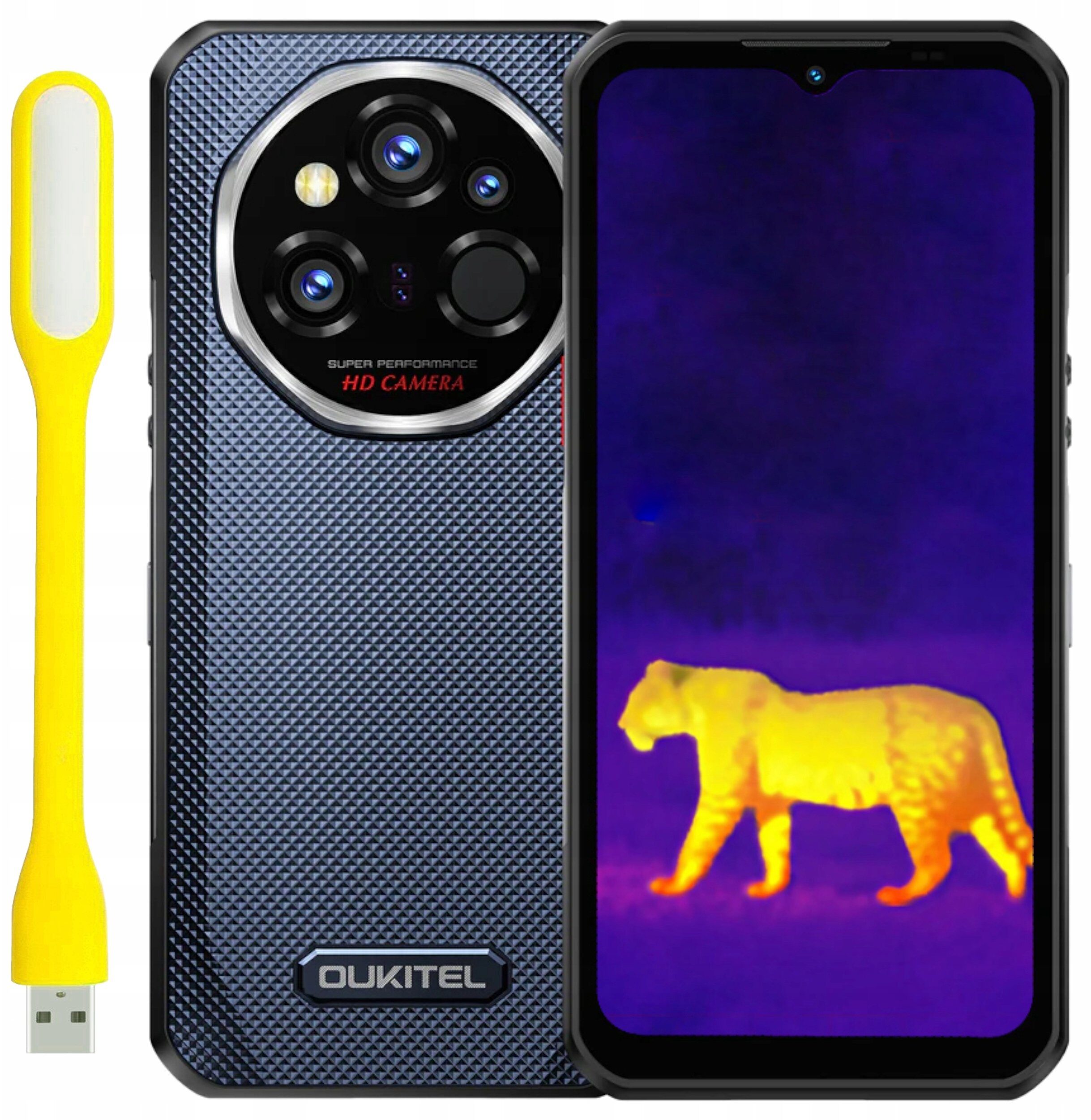 15648295_0_f Smartfon Oukitel Smartphone WP55 Ultra Thermal 6.6" 16/512GB 11000mAh Gray