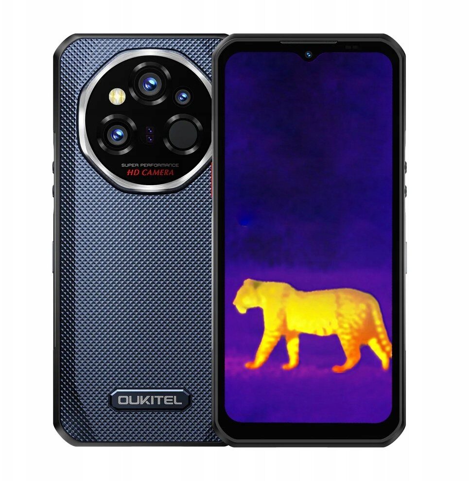 15648295_1_f Smartfon Oukitel Smartphone WP55 Ultra Thermal 6.6" 16/512GB 11000mAh Gray